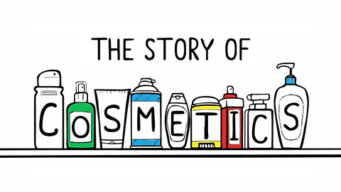 La historia de los cosméticos