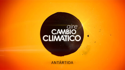 Aire Cambio Climático: Antártida