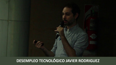Desempleo tecnológico. Javier Rodriguez