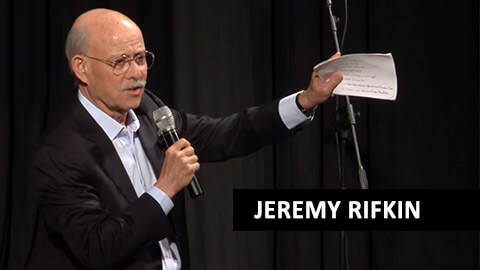 Jeremy Rifkin: La tercera revolución industrial