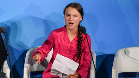 Discurso de Greta Thunberg en la ONU 2019