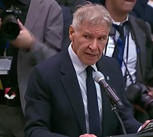 Discurso de Harrison Ford en la ONU 2019