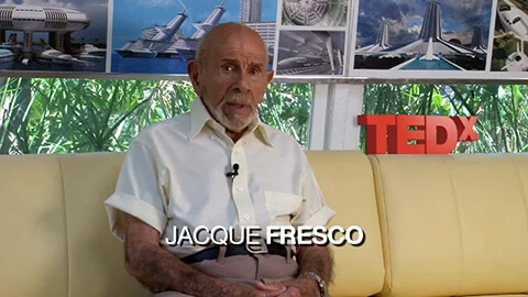 Jacque Fresco en TEDx: Economía Basada en Recursos