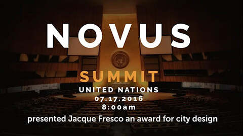 Jacque Fresco es reconocido en la ONU