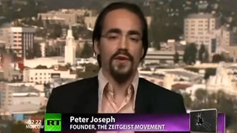 Peter Joseph en RT: Zeitgeist Revolución