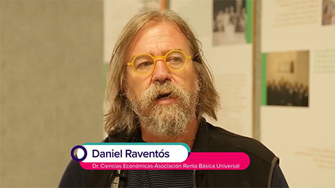 Renta Básica Universal. Daniel Raventos